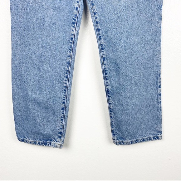 TOMMY HILFIGER Vintage Medium Wash High Rise Mom Jeans, Size 14 - Picture 7 of 10
